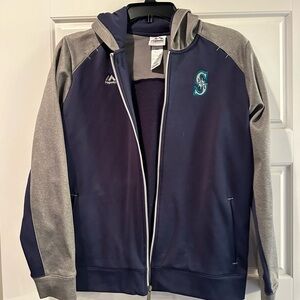 Boys zip Mariners hoodie